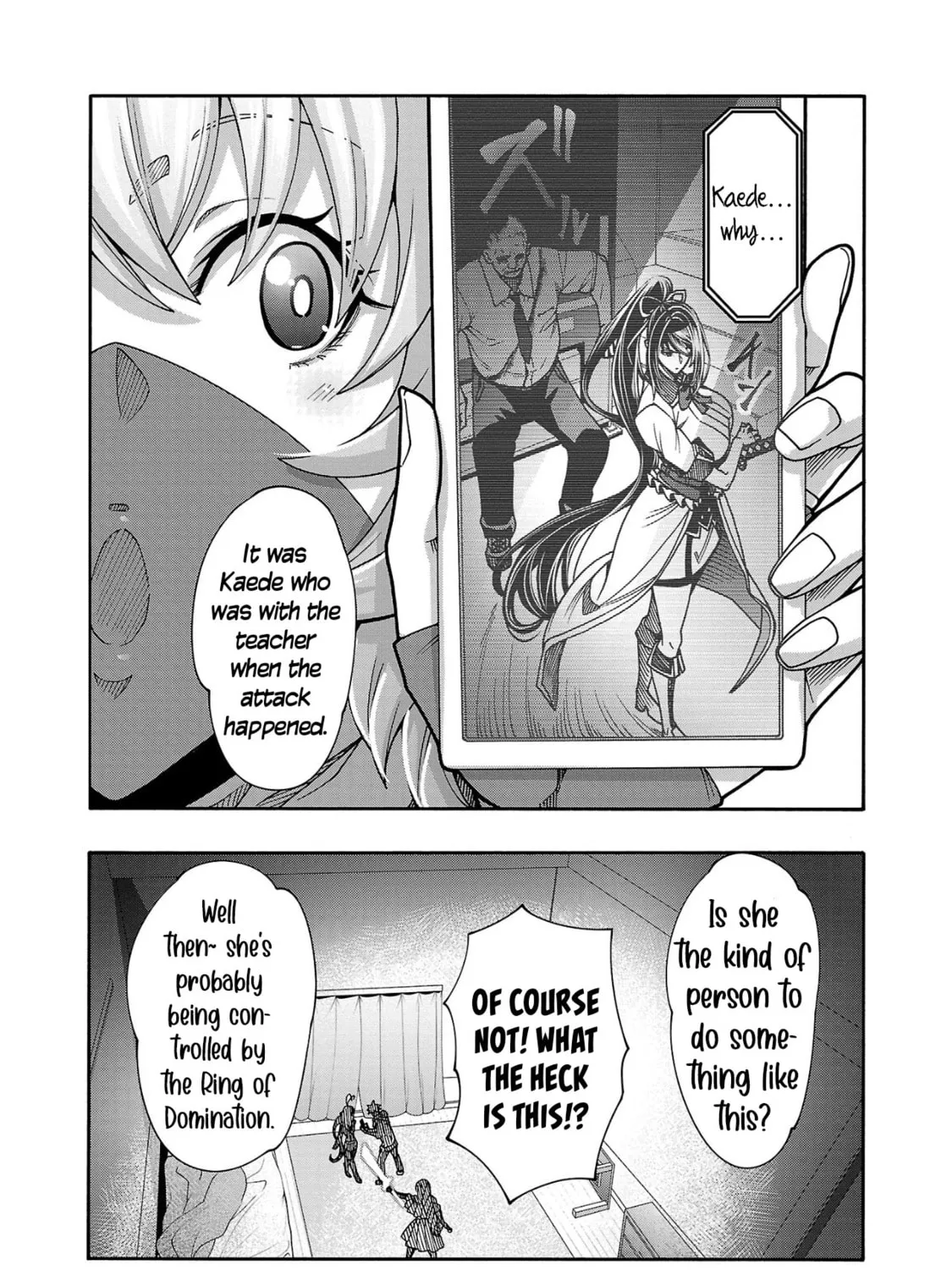 Erotical Wizard to 12-nin no Hanayome Chapter 8.2 page 6 - 