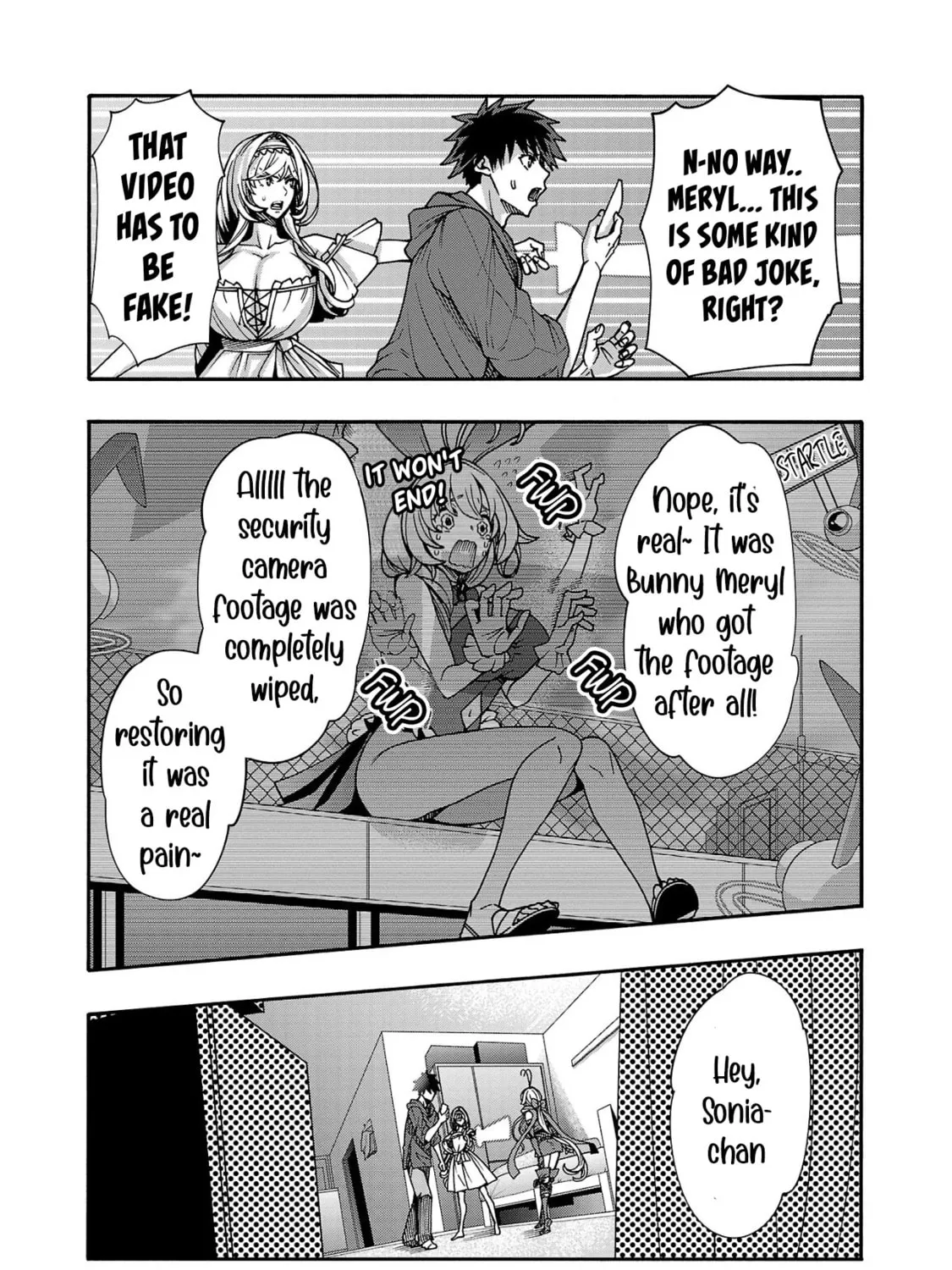 Erotical Wizard to 12-nin no Hanayome Chapter 8.2 page 8 - 