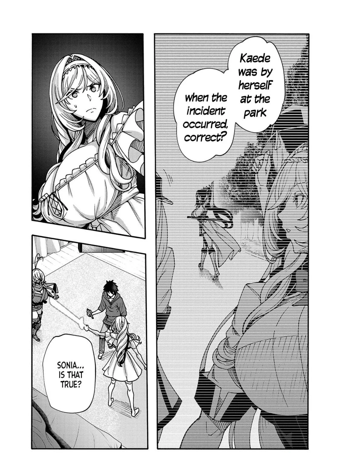 Erotical Wizard to 12-nin no Hanayome Chapter 8.2 page 10 - 
