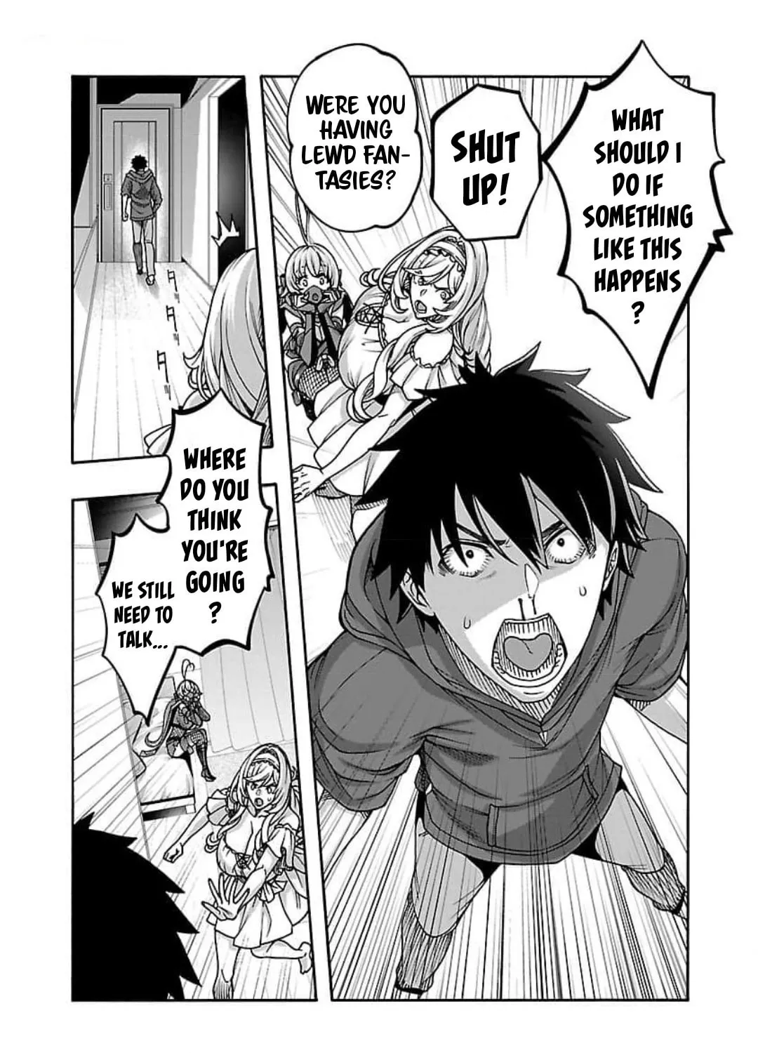 Erotical Wizard to 12-nin no Hanayome Chapter 9.1 page 12 - 