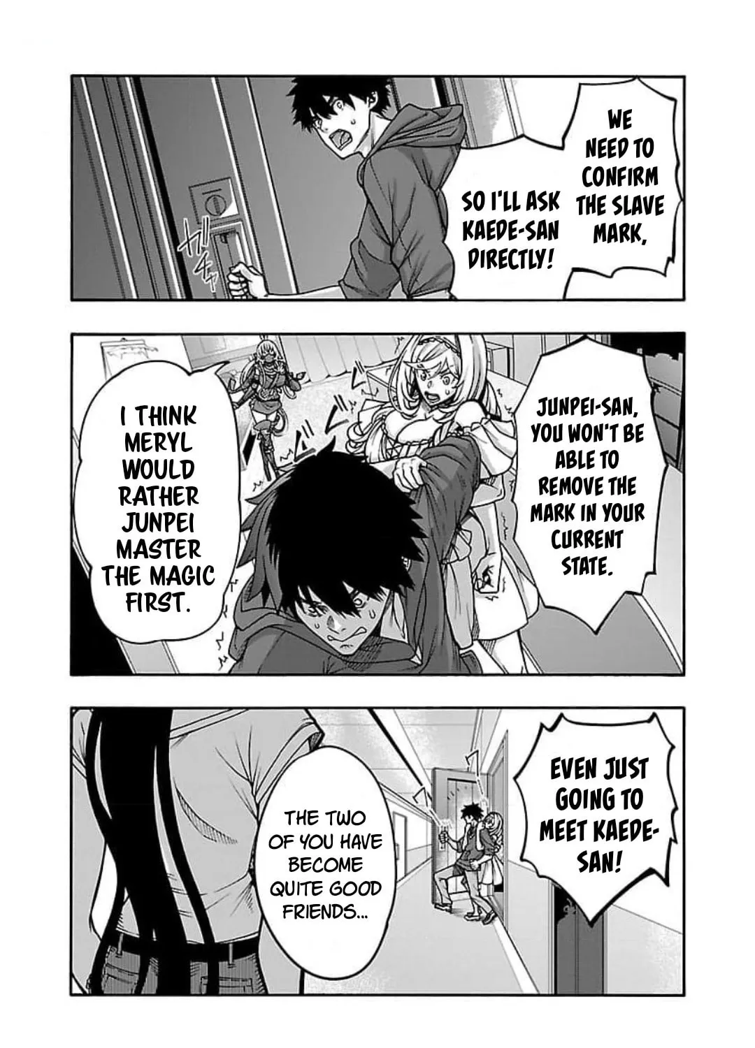 Erotical Wizard to 12-nin no Hanayome Chapter 9.1 page 14 - 