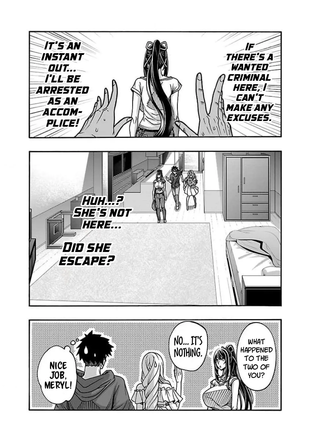 Erotical Wizard to 12-nin no Hanayome Chapter 9.1 page 18 - 