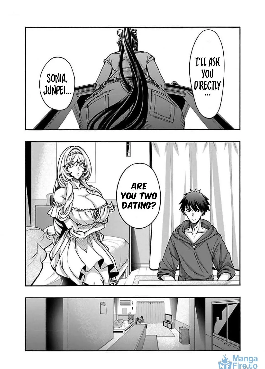 Erotical Wizard to 12-nin no Hanayome Chapter 9.1 page 22 - 