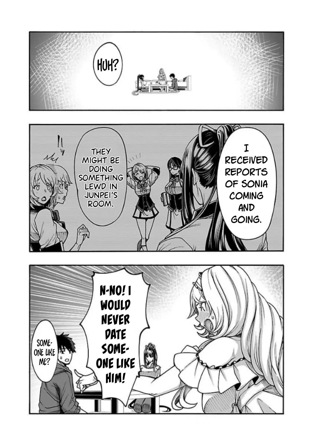 Erotical Wizard to 12-nin no Hanayome Chapter 9.1 page 24 - 