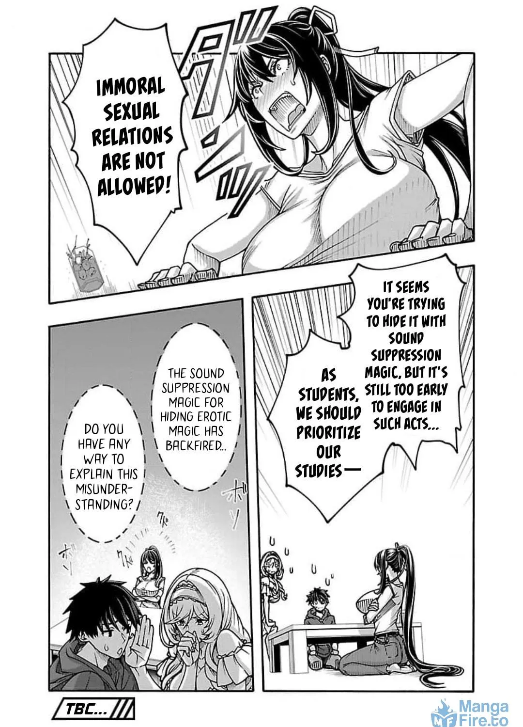 Erotical Wizard to 12-nin no Hanayome Chapter 9.1 page 28 - 