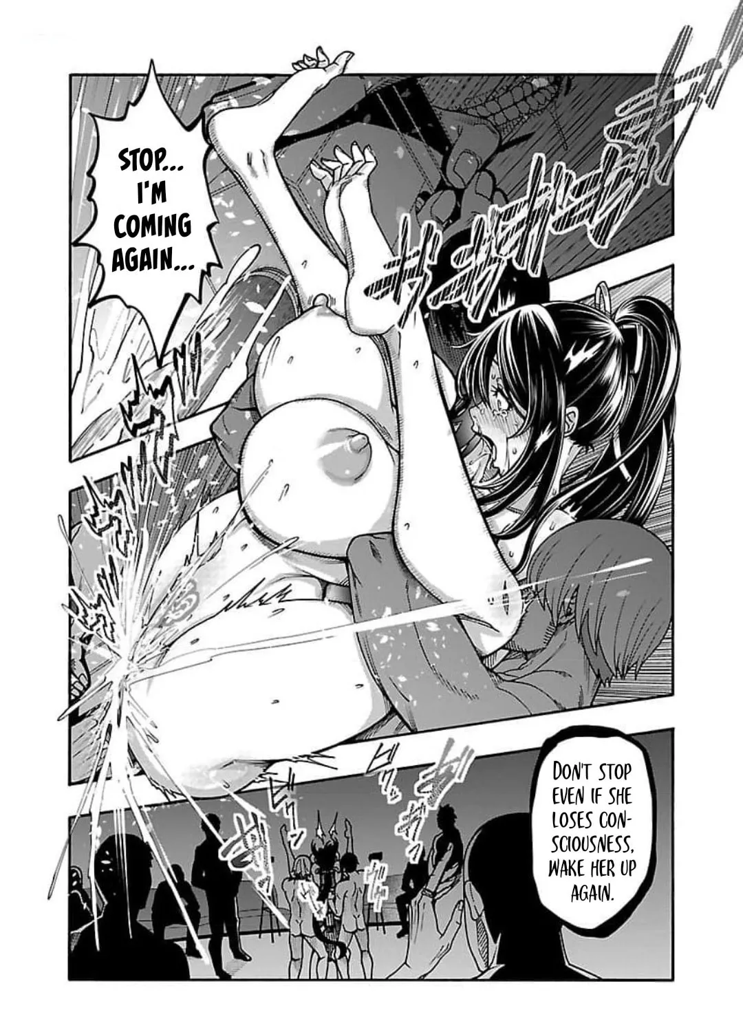 Erotical Wizard to 12-nin no Hanayome Chapter 9.1 page 8 - 