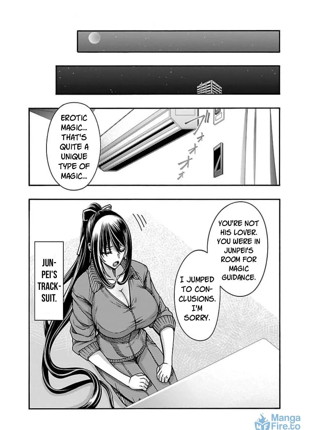Erotical Wizard to 12-nin no Hanayome Chapter 9.2 page 22 - 