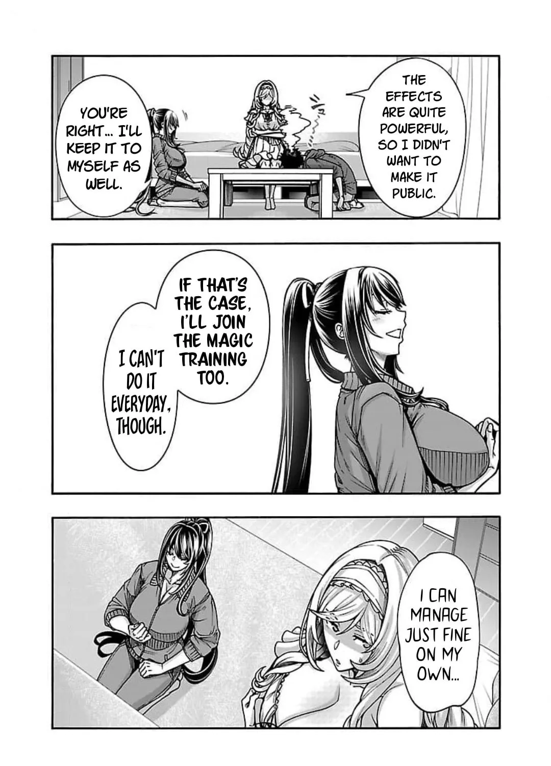 Erotical Wizard to 12-nin no Hanayome Chapter 9.2 page 24 - 