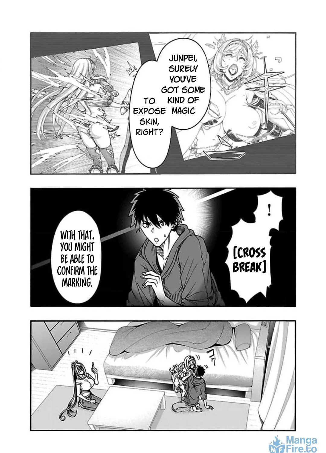 Erotical Wizard to 12-nin no Hanayome Chapter 9.2 page 4 - 