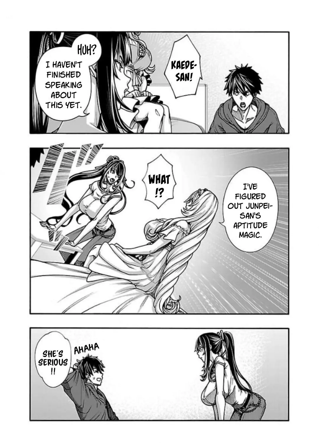 Erotical Wizard to 12-nin no Hanayome Chapter 9.2 page 6 - 