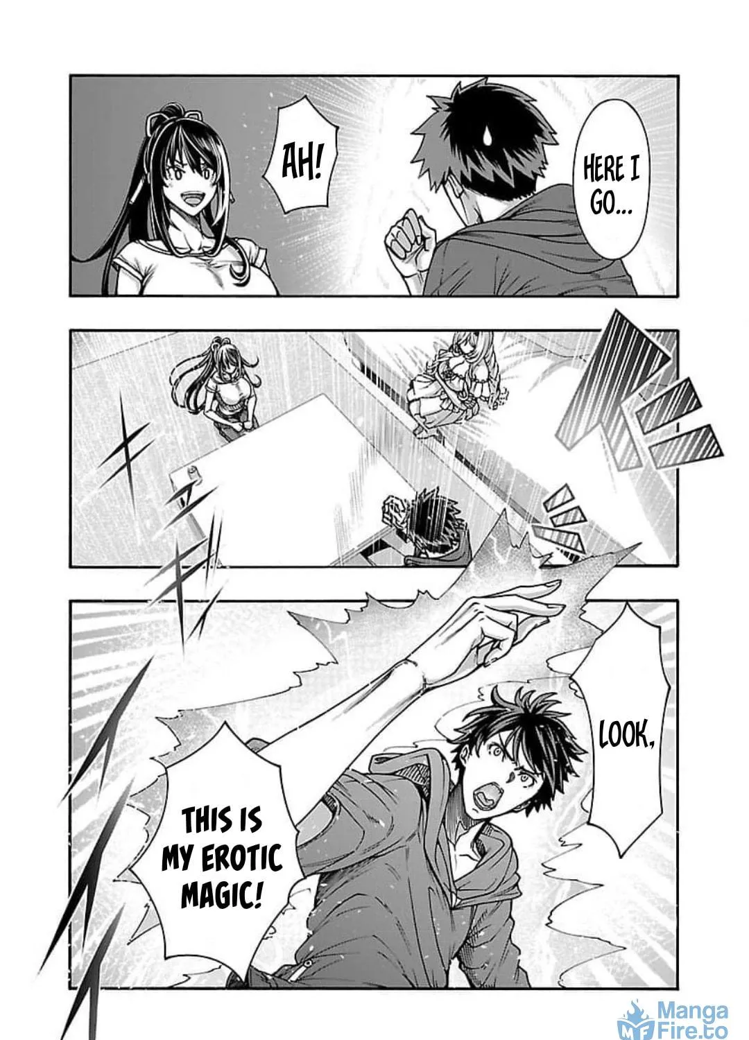 Erotical Wizard to 12-nin no Hanayome Chapter 9.2 page 10 - 