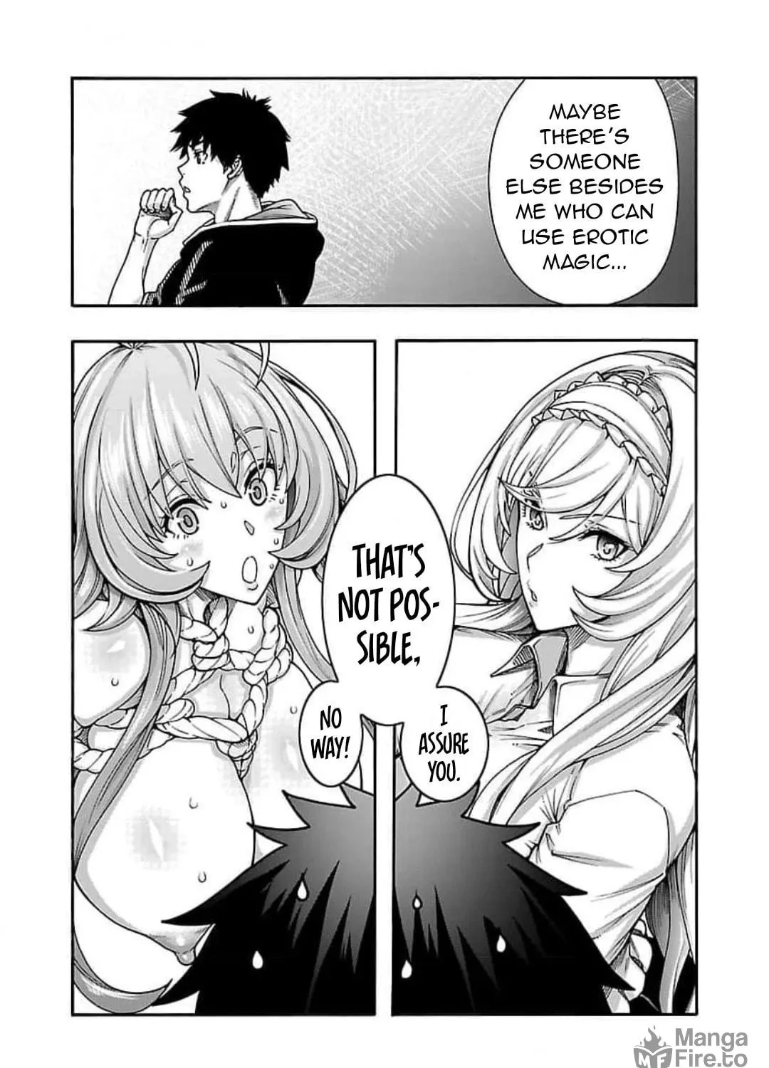 Erotical Wizard With Twelve Brides Chapter 10.1 page 18 - 