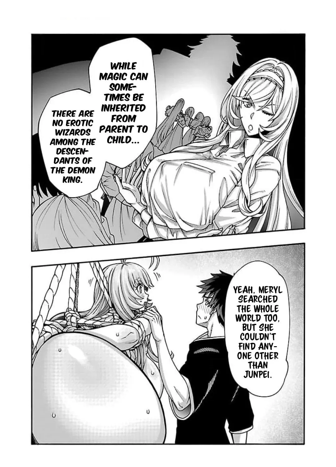 Erotical Wizard With Twelve Brides Chapter 10.1 page 20 - 