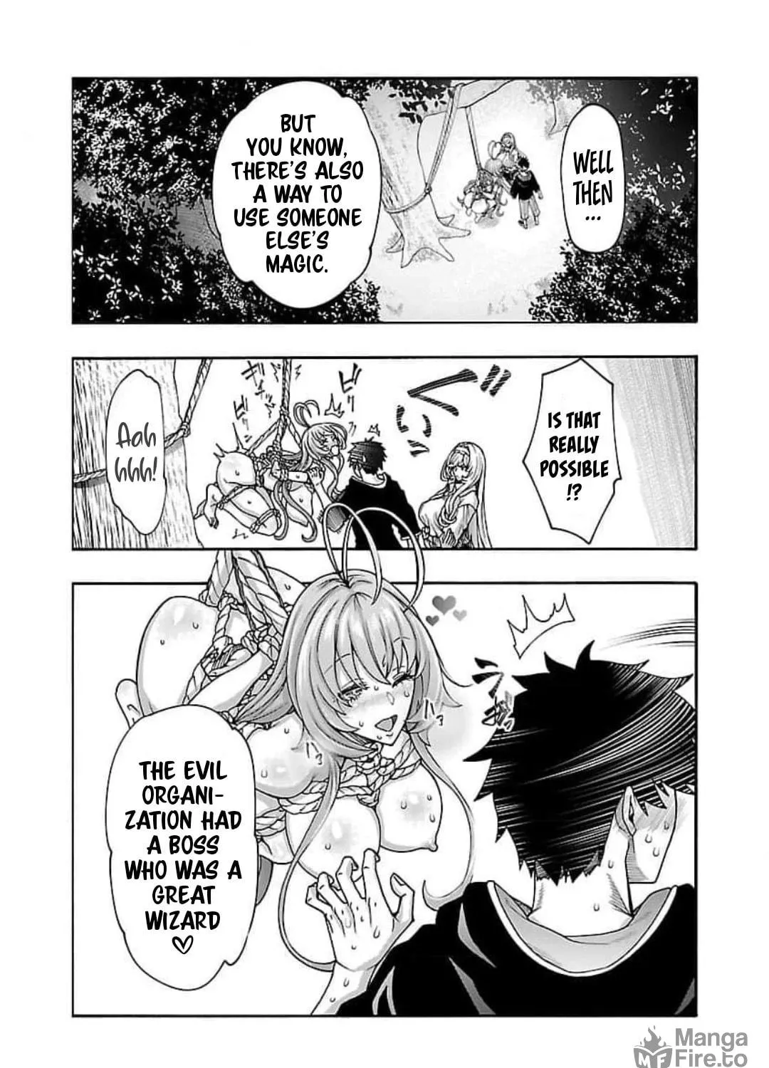 Erotical Wizard With Twelve Brides Chapter 10.1 page 22 - 