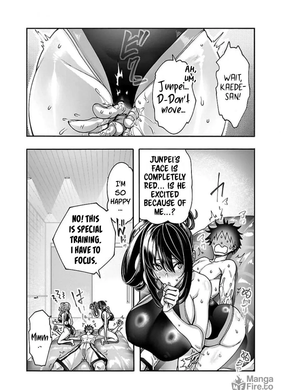Erotical Wizard With Twelve Brides Chapter 10.2 page 18 - 