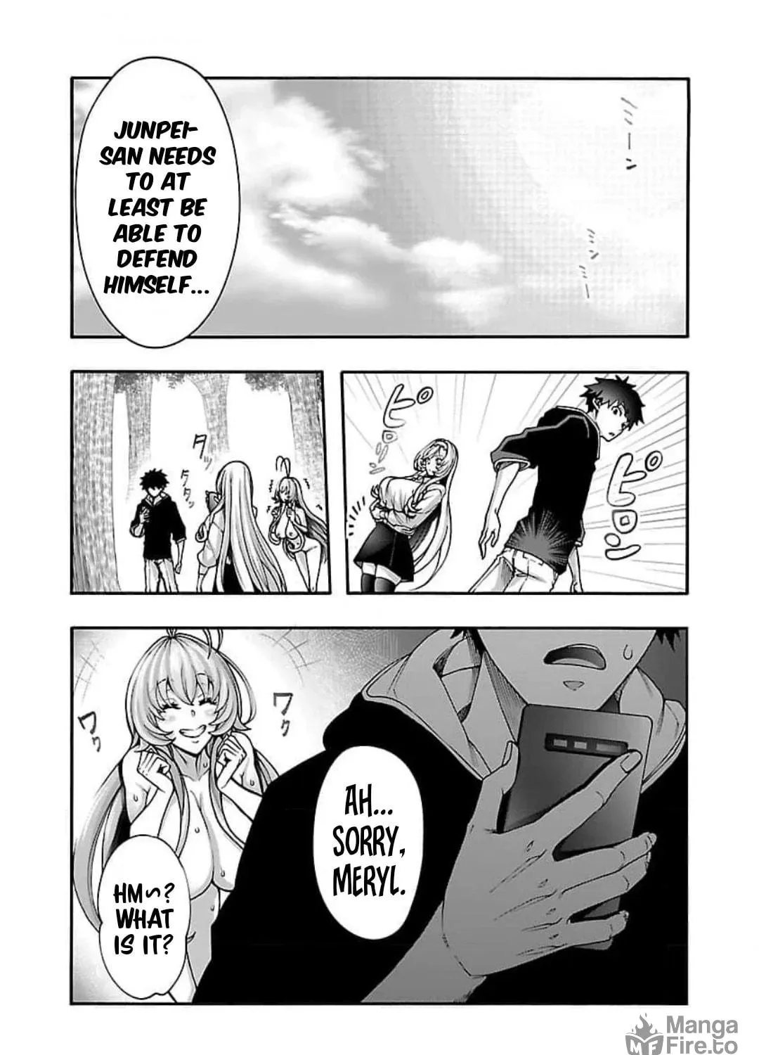 Erotical Wizard With Twelve Brides Chapter 10.2 page 10 - 