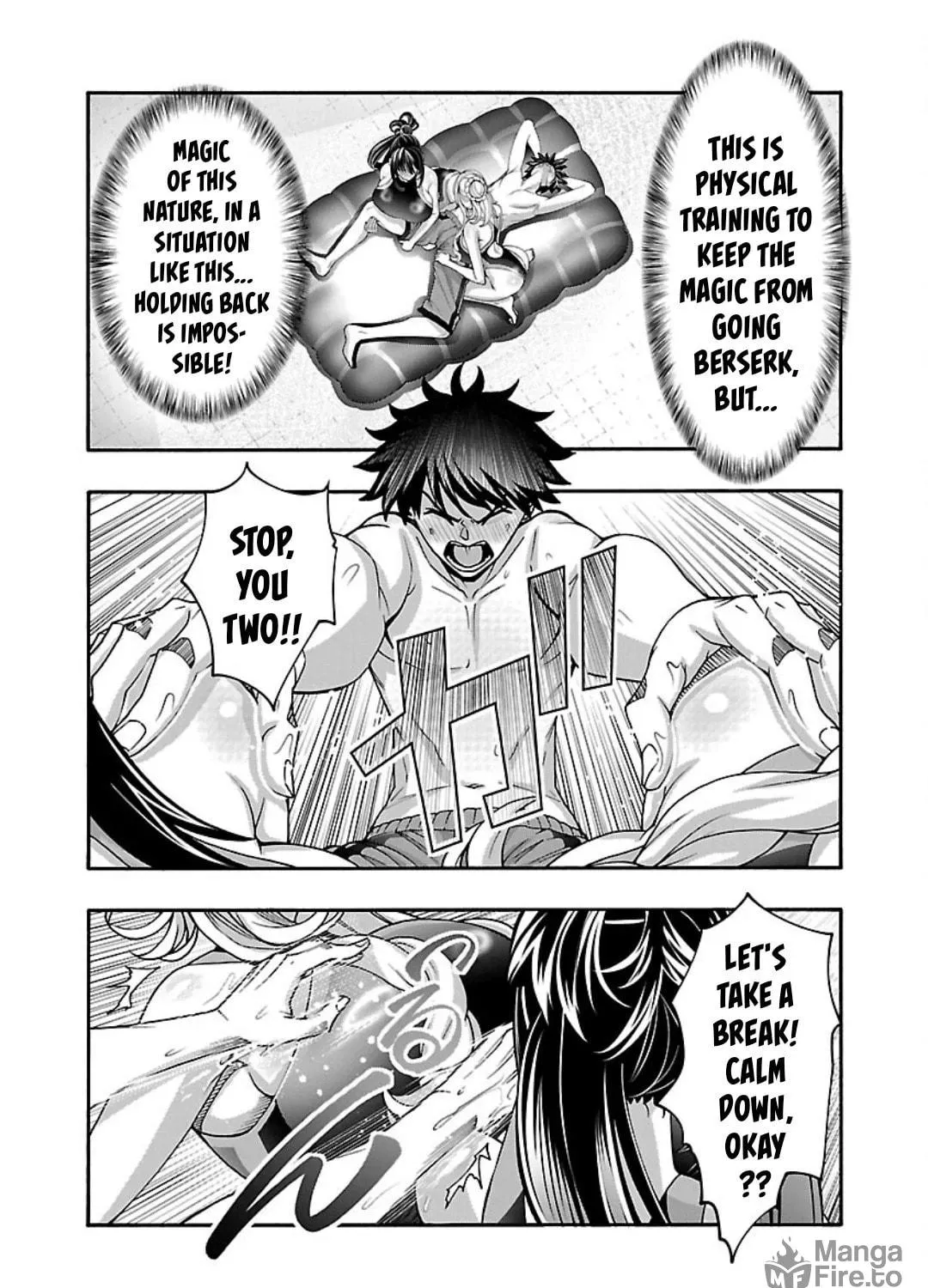 Erotical Wizard With Twelve Brides Chapter 11.1 page 7 - 