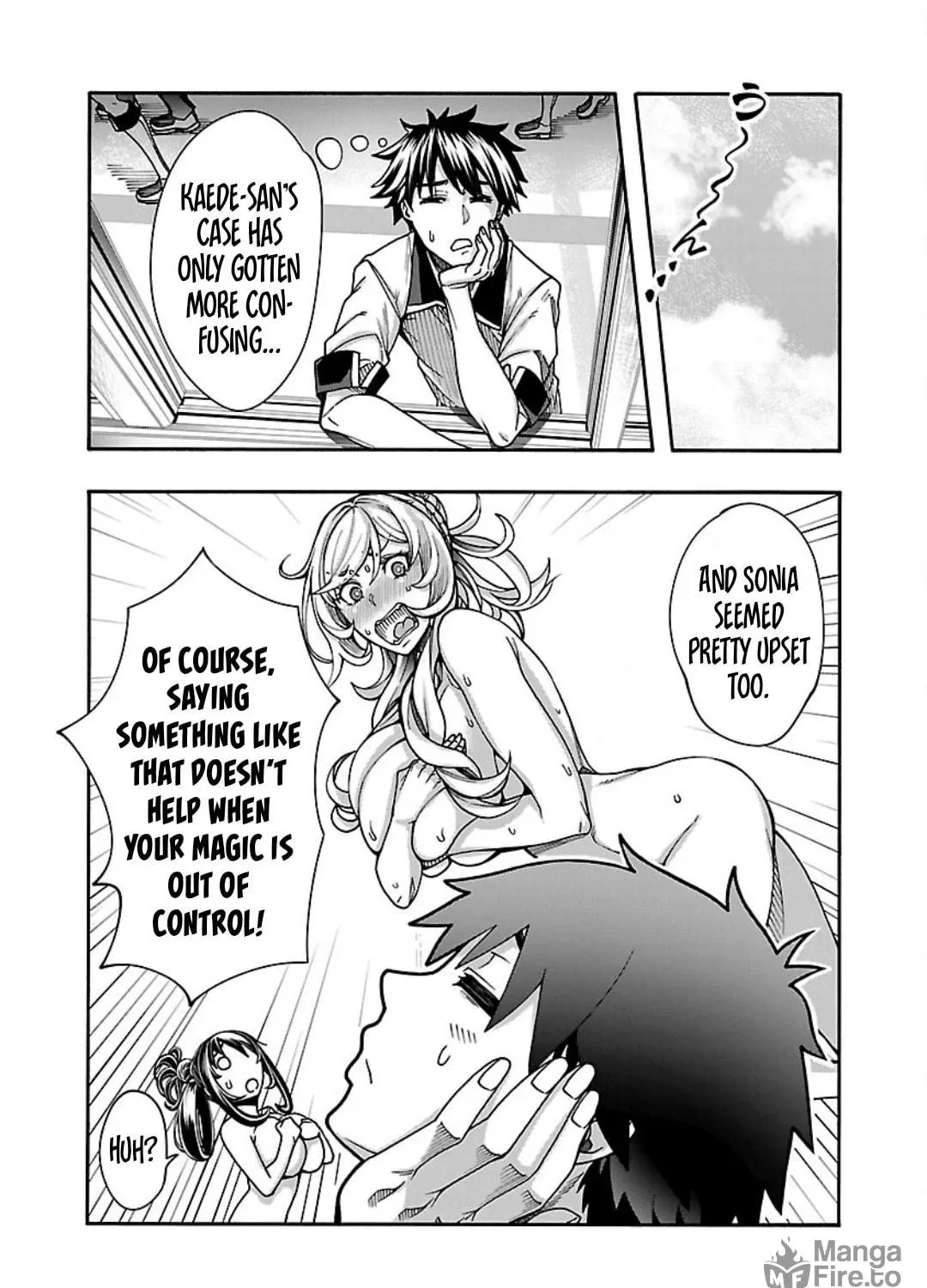 Erotical Wizard With Twelve Brides Chapter 11.2 page 18 - 
