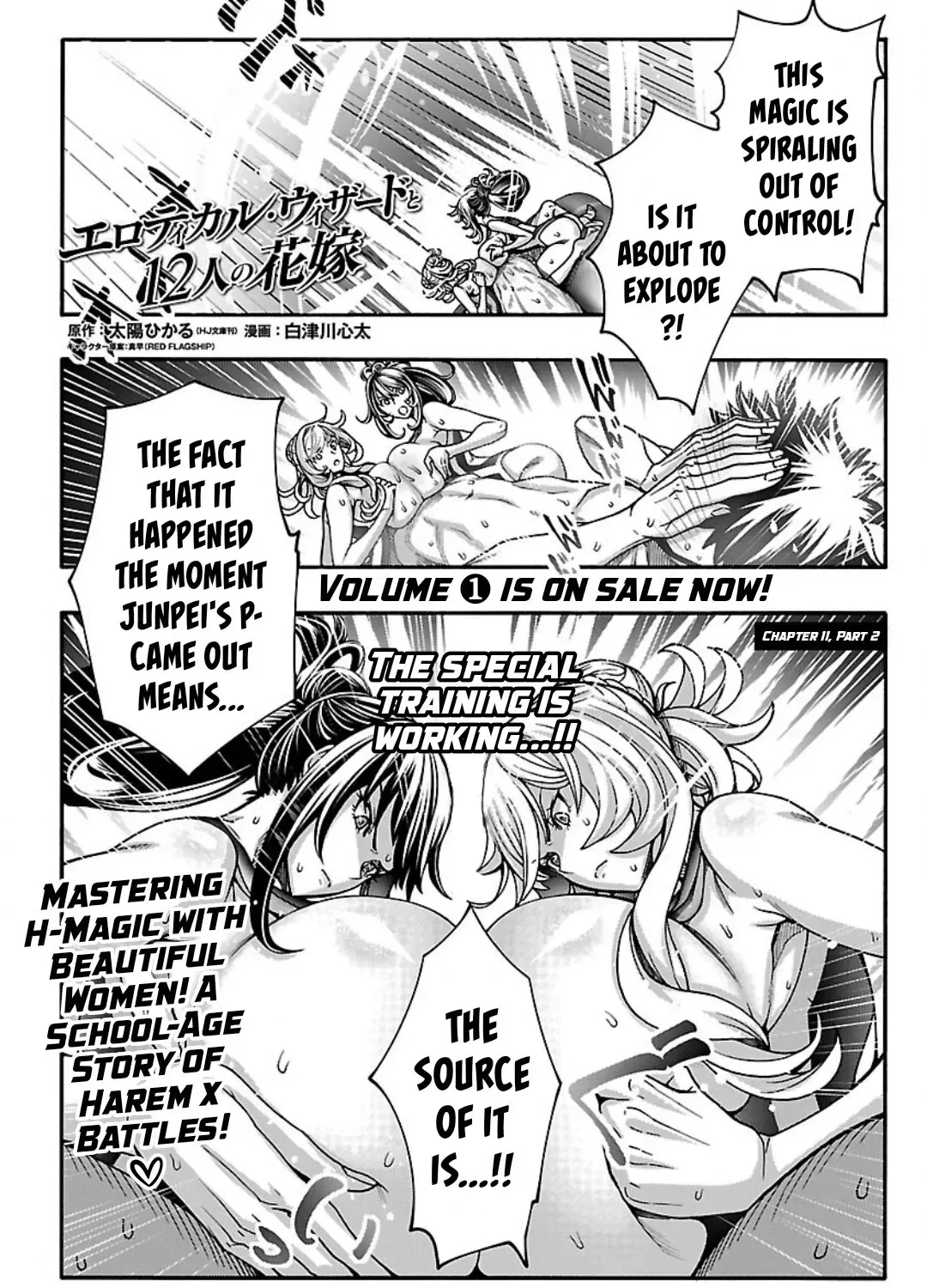 Erotical Wizard With Twelve Brides Chapter 11.299999999999999 page 2 - 