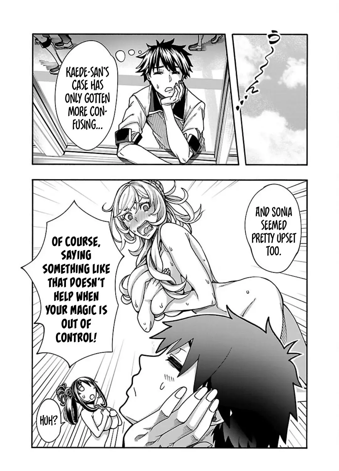 Erotical Wizard With Twelve Brides Chapter 11.399999999999999 page 18 - 
