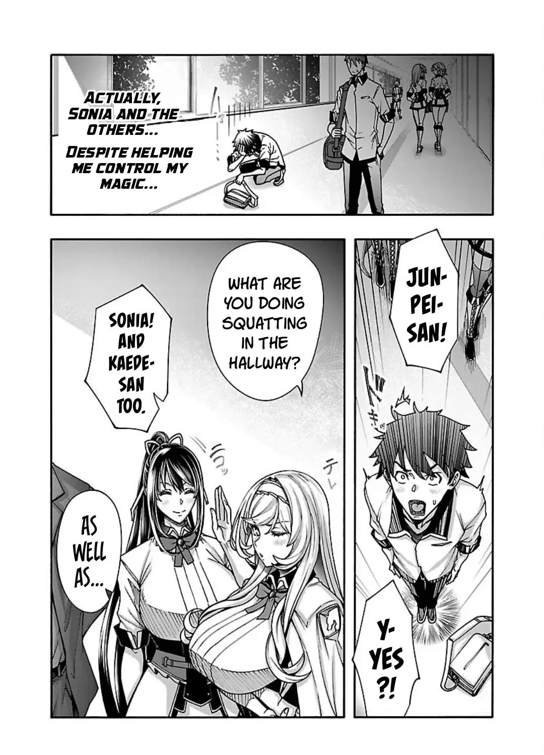 Erotical Wizard With Twelve Brides Chapter 11.399999999999999 page 20 - 