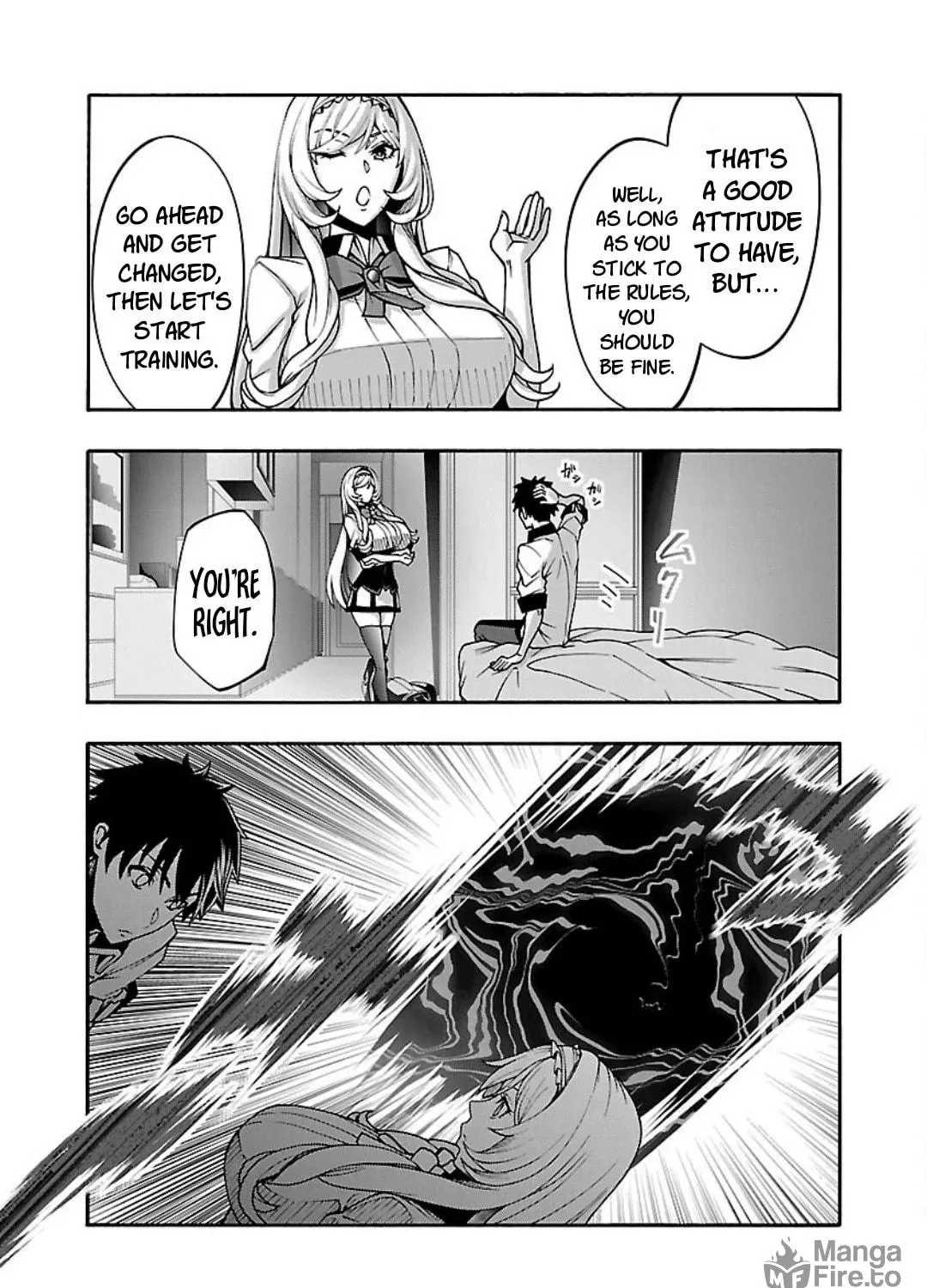 Erotical Wizard With Twelve Brides Chapter 12.1 page 18 - 