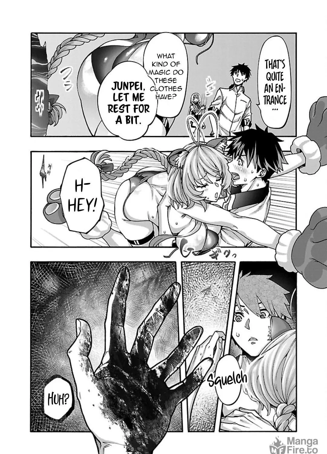 Erotical Wizard With Twelve Brides Chapter 12.1 page 22 - 