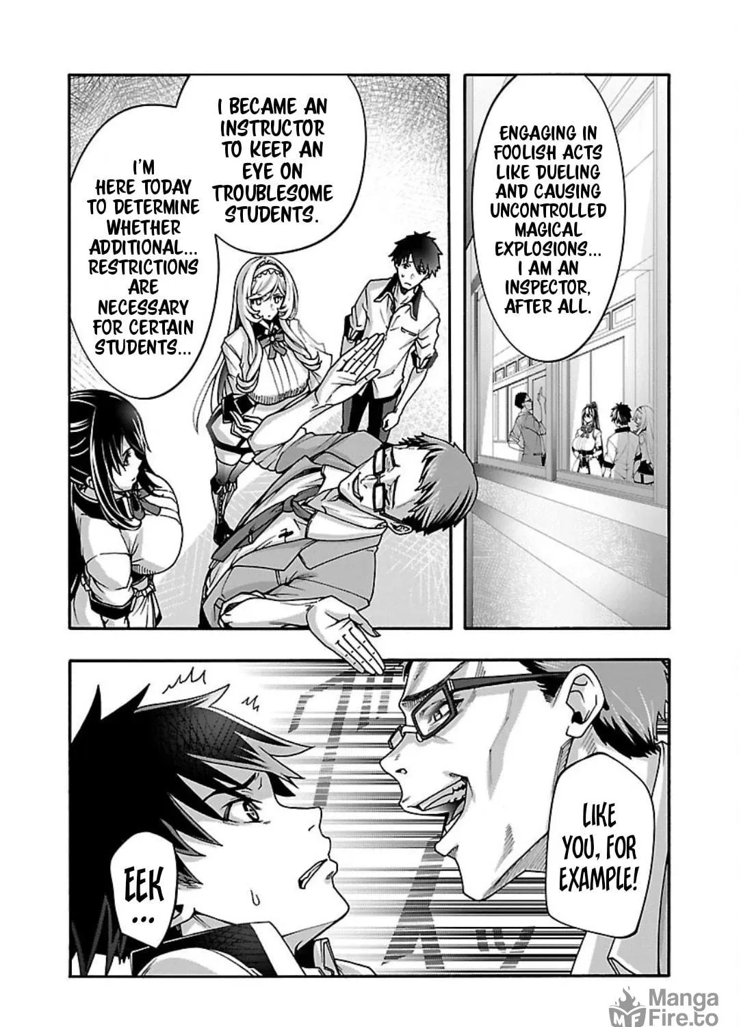 Erotical Wizard With Twelve Brides Chapter 12.1 page 4 - 