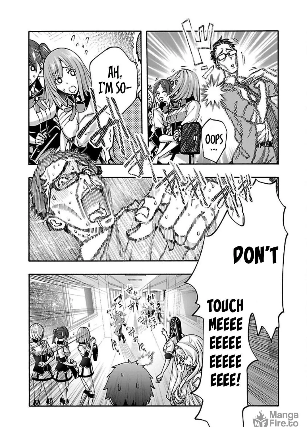 Erotical Wizard With Twelve Brides Chapter 12.1 page 10 - 