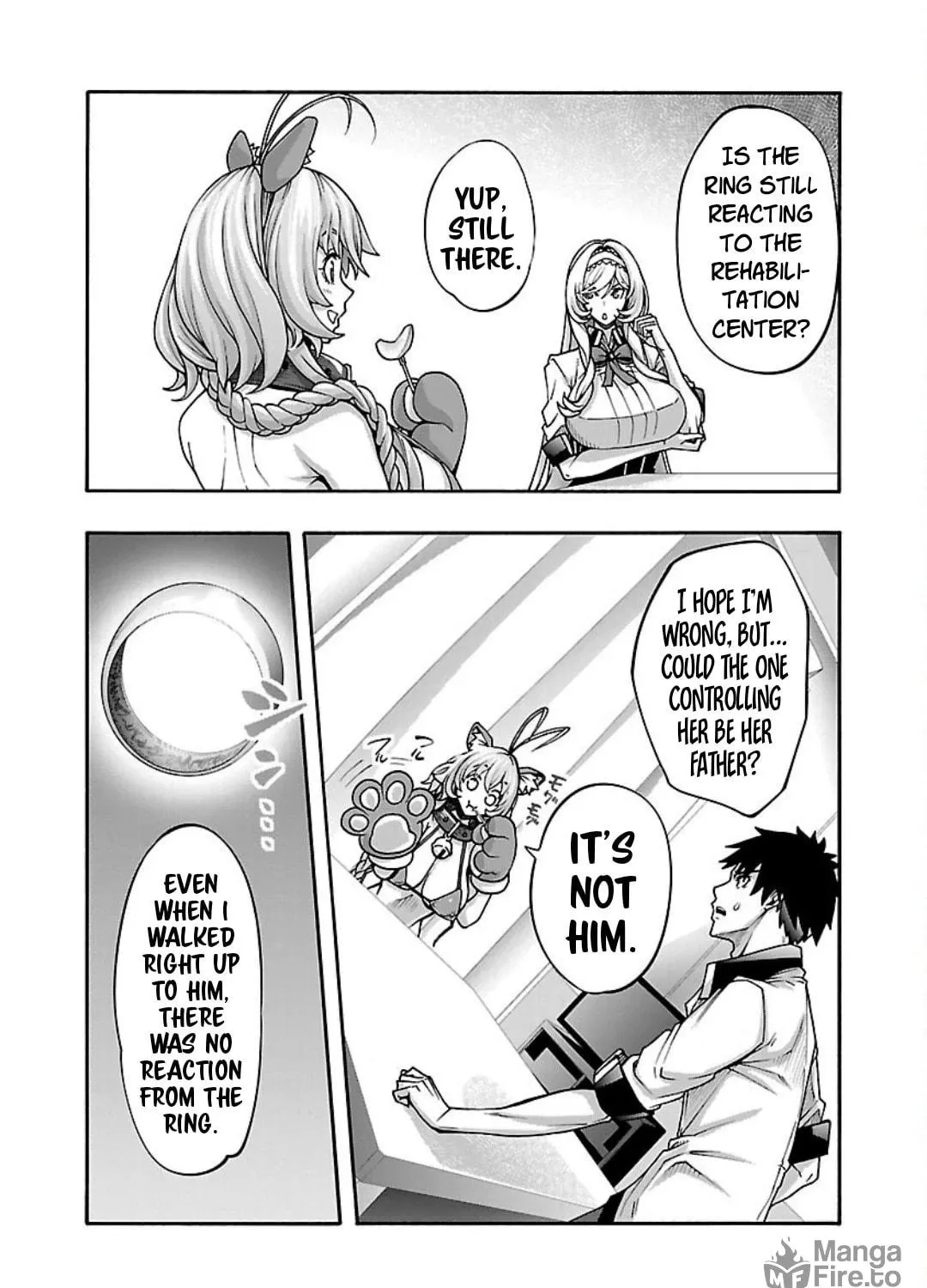 Erotical Wizard With Twelve Brides Chapter 12.2 page 16 - 