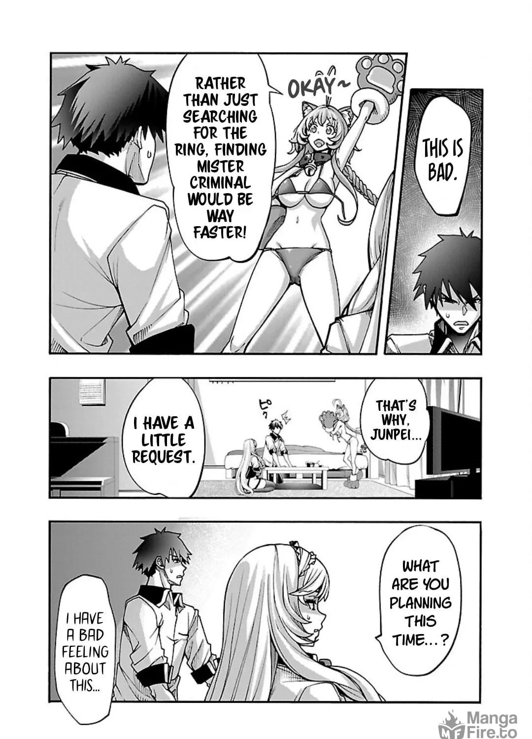 Erotical Wizard With Twelve Brides Chapter 12.2 page 22 - 