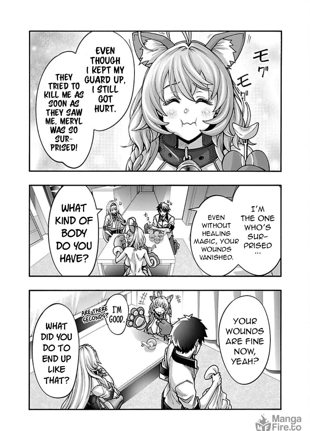 Erotical Wizard With Twelve Brides Chapter 12.2 page 4 - 