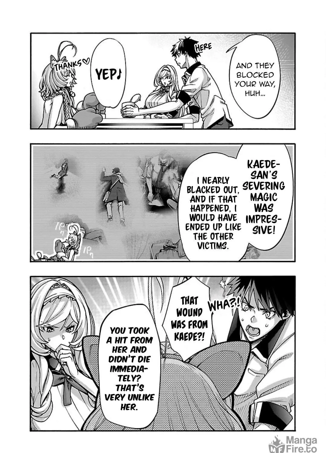 Erotical Wizard With Twelve Brides Chapter 12.2 page 10 - 