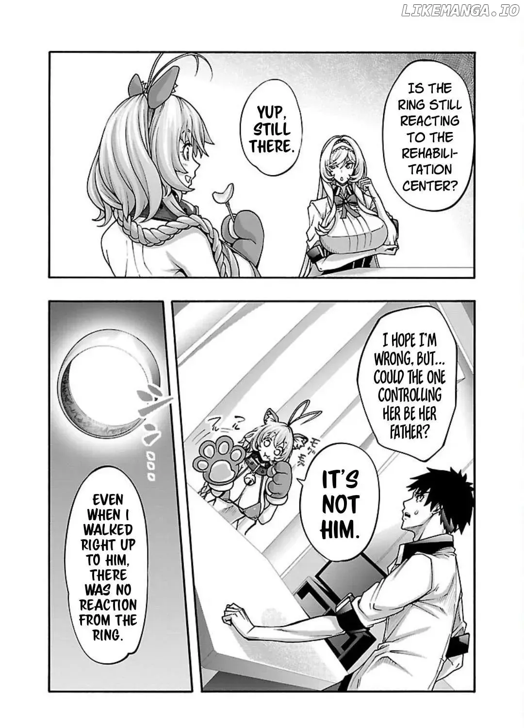 Erotical Wizard With Twelve Brides Chapter 12.3 page 16 - 