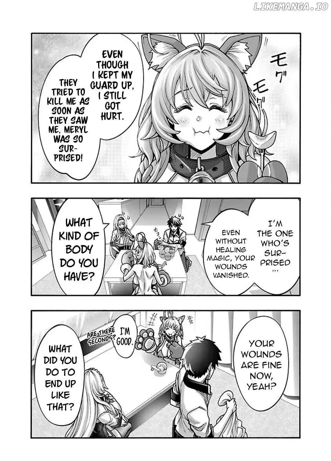Erotical Wizard With Twelve Brides Chapter 12.3 page 4 - 