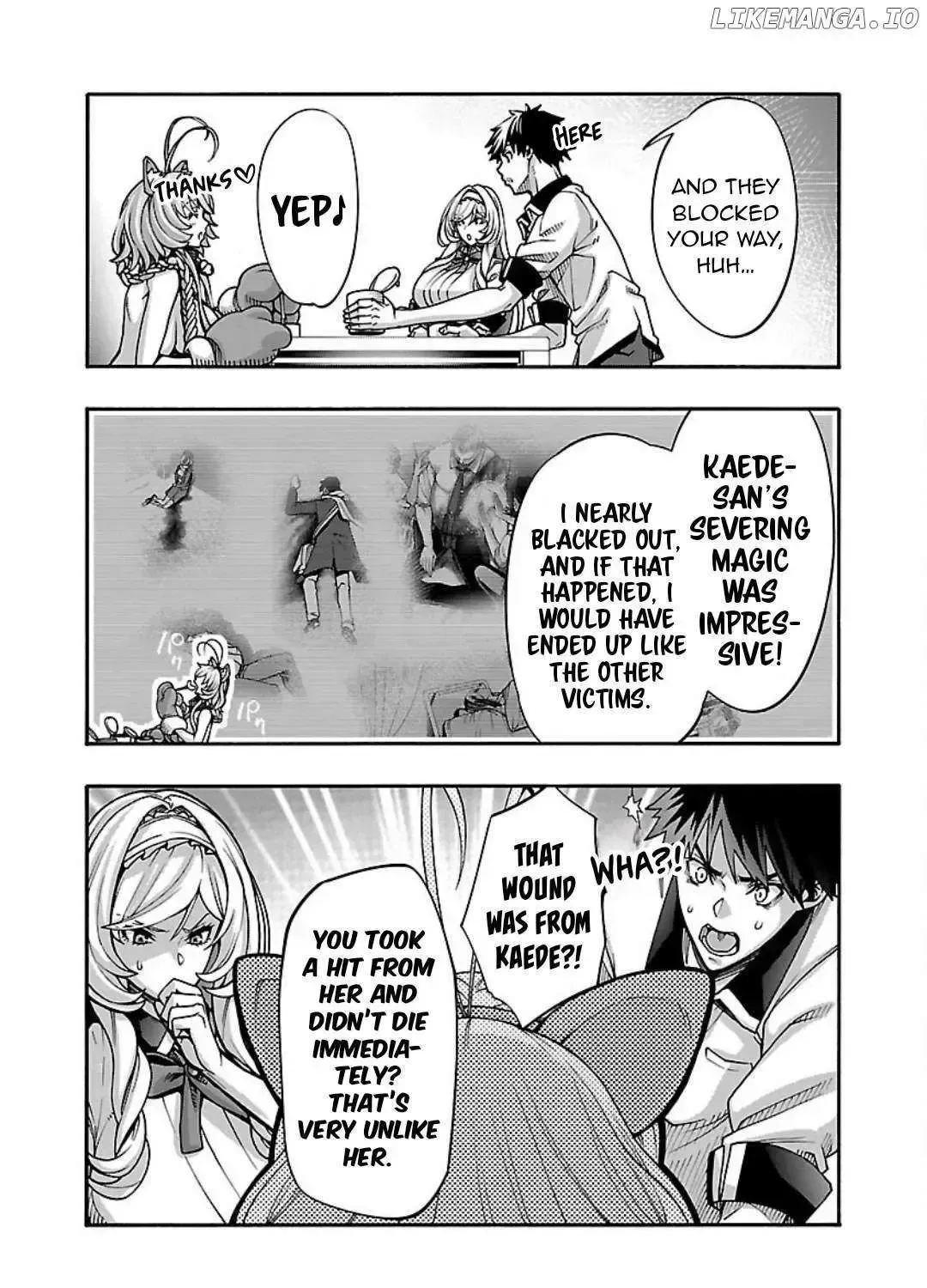 Erotical Wizard With Twelve Brides Chapter 12.4 page 10 - 