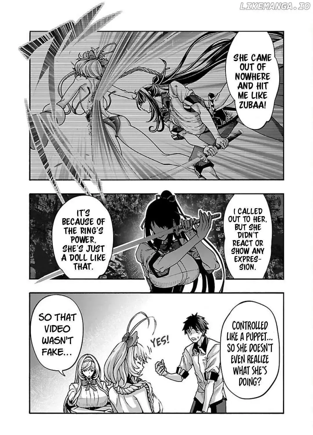 Erotical Wizard With Twelve Brides Chapter 12.6 page 12 - 