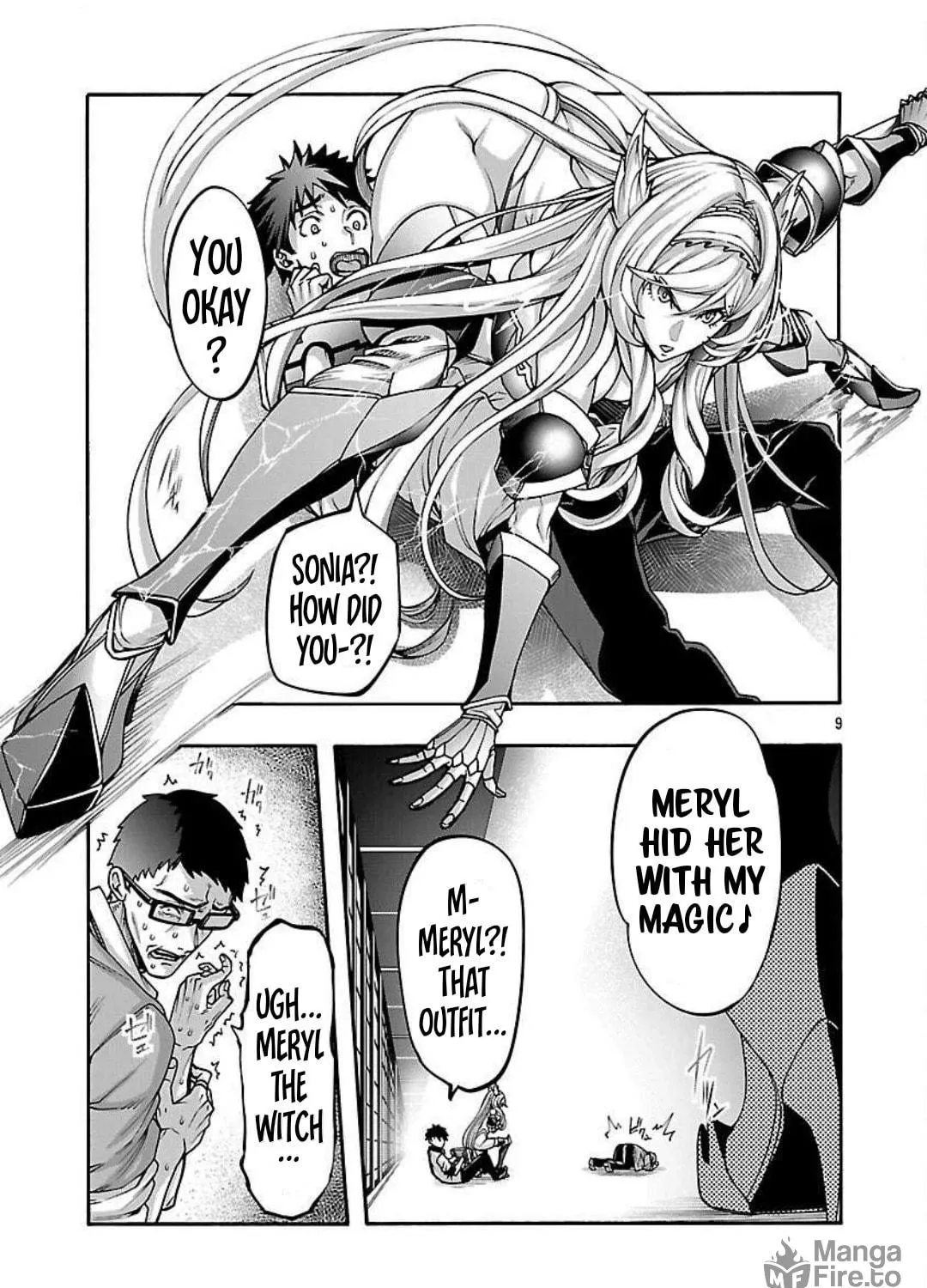 Erotical Wizard With Twelve Brides Chapter 13.2 page 18 - 