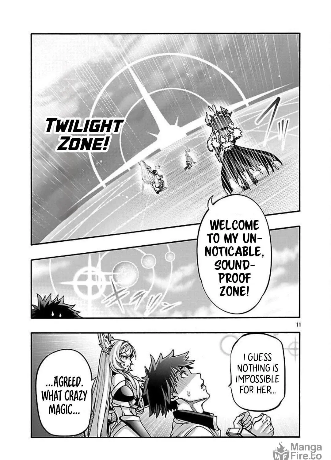 Erotical Wizard With Twelve Brides Chapter 13.2 page 22 - 