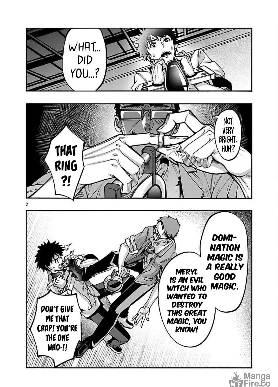 Erotical Wizard With Twelve Brides Chapter 13.2 page 4 - 