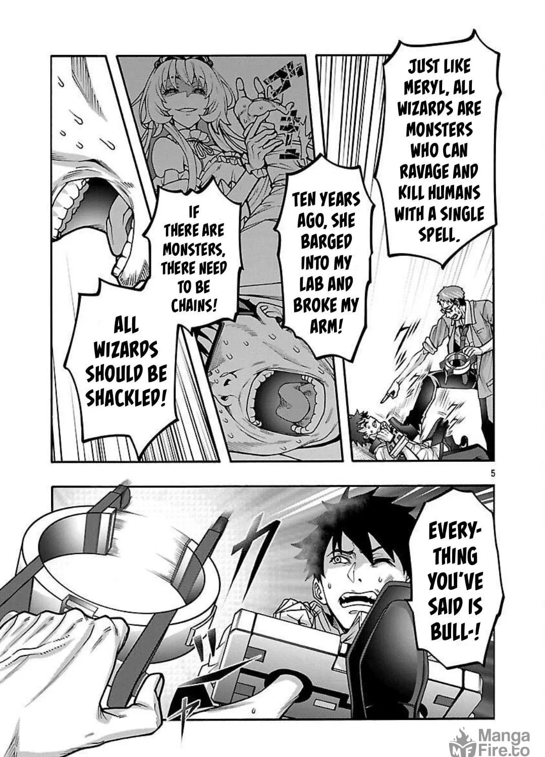 Erotical Wizard With Twelve Brides Chapter 13.2 page 10 - 