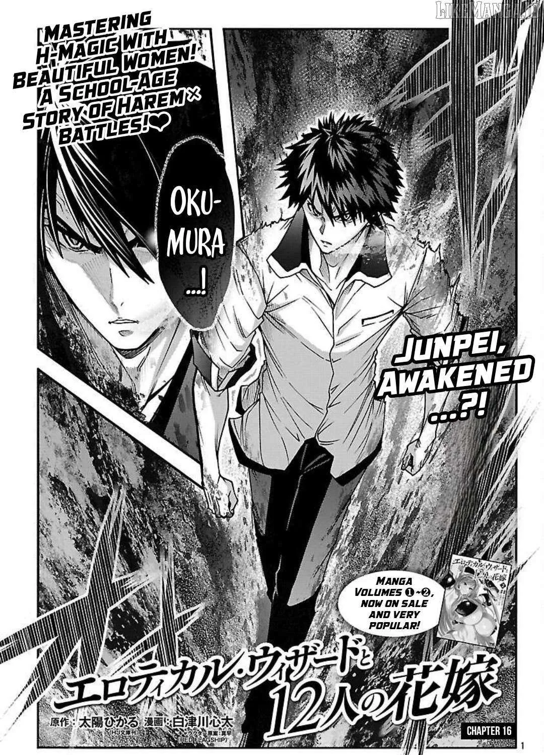 Erotical Wizard With Twelve Brides Chapter 16 page 2 - 
