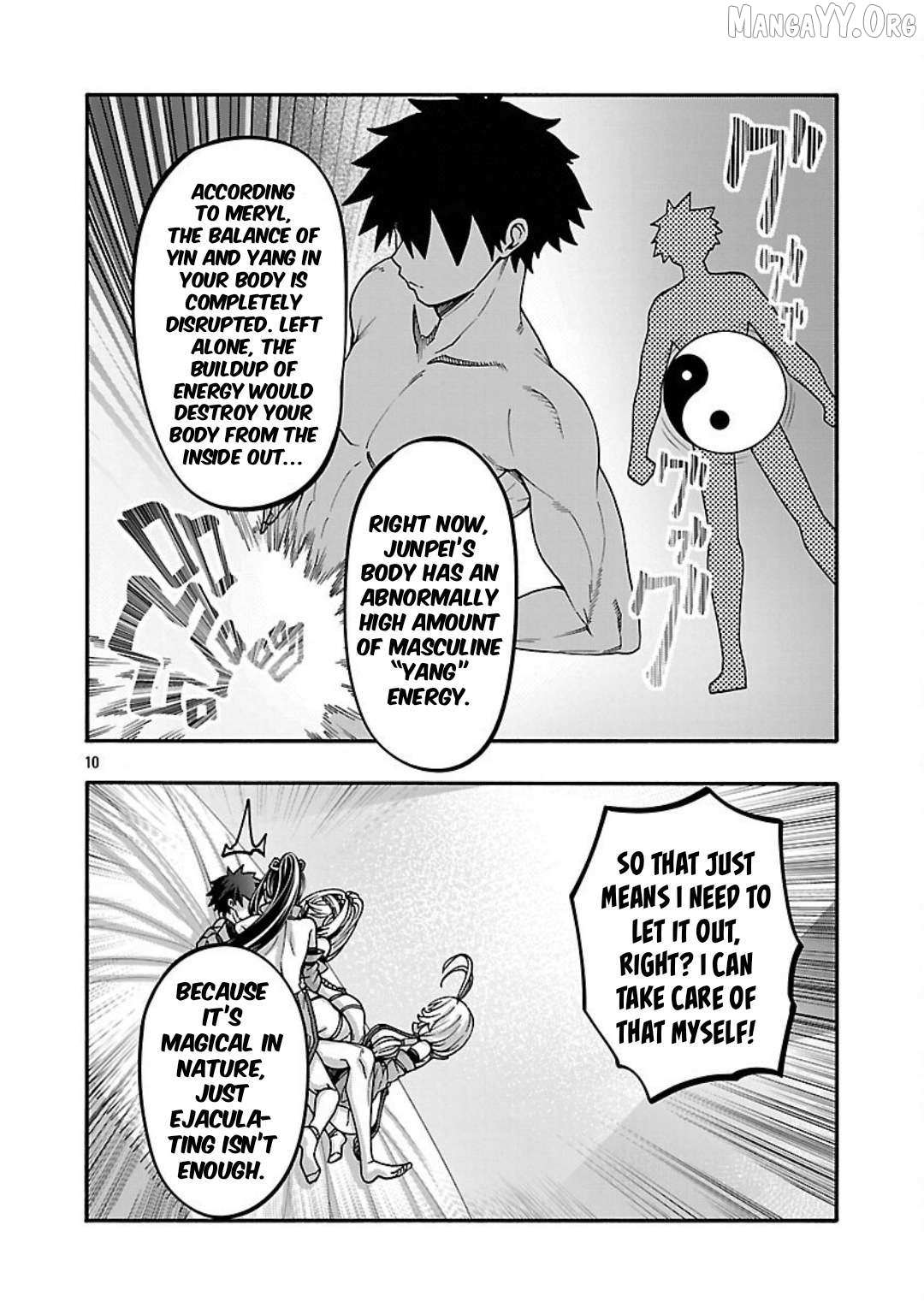 Erotical Wizard With Twelve Brides Chapter 18 page 11 - 