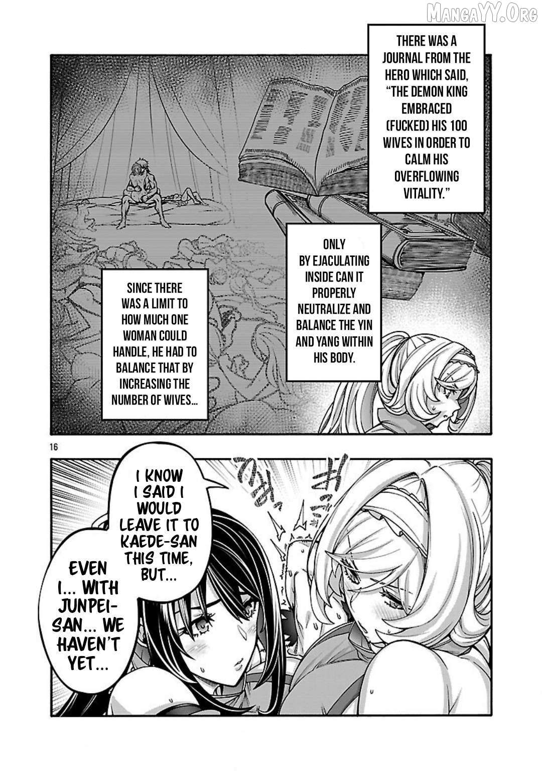 Erotical Wizard With Twelve Brides Chapter 18 page 17 - 