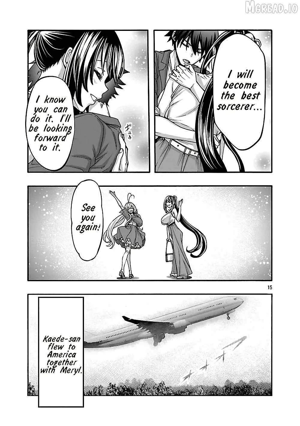 Erotical Wizard With Twelve Brides Chapter 19.2 page 4 - 