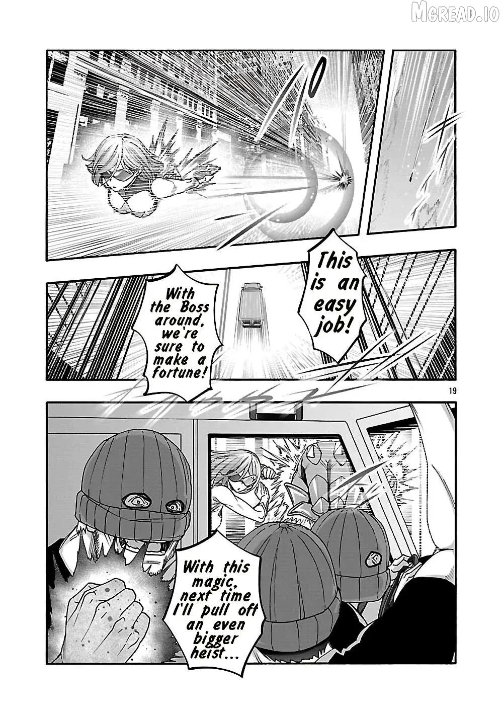Erotical Wizard With Twelve Brides Chapter 19.2 page 8 - 