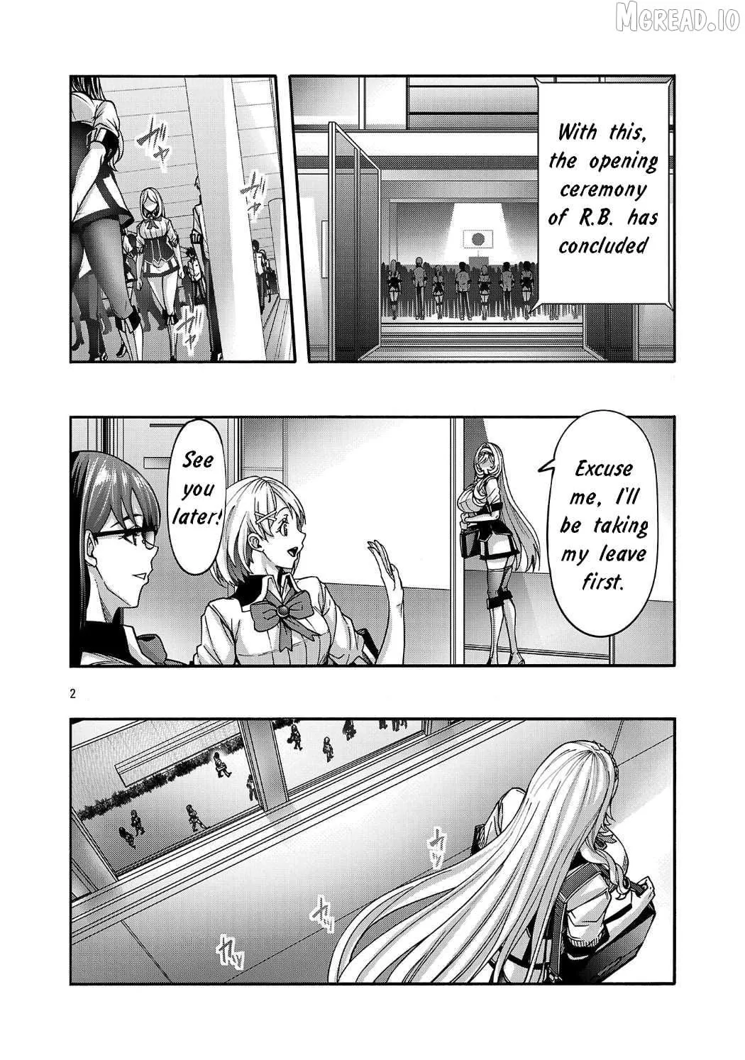 Erotical Wizard With Twelve Brides Chapter 20.1 page 2 - 