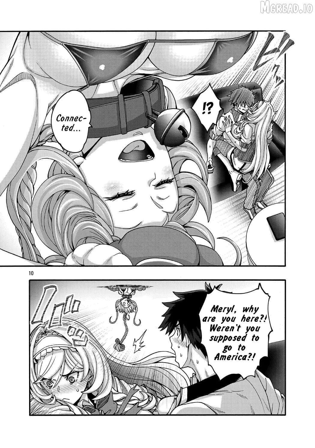 Erotical Wizard With Twelve Brides Chapter 20.1 page 10 - 
