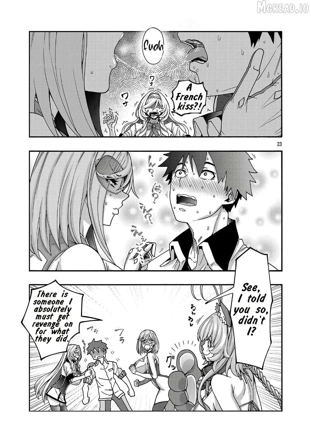 Erotical Wizard With Twelve Brides Chapter 20.2 page 12 - 