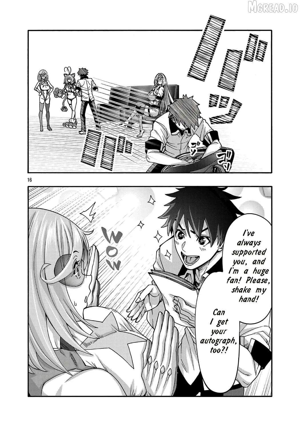Erotical Wizard With Twelve Brides Chapter 20.2 page 5 - 